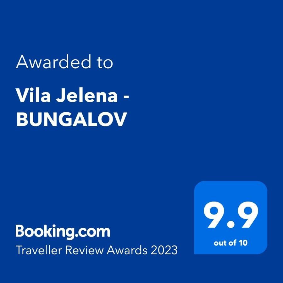 Vila Jelena - Bungalov Crni Vrh Εξωτερικό φωτογραφία